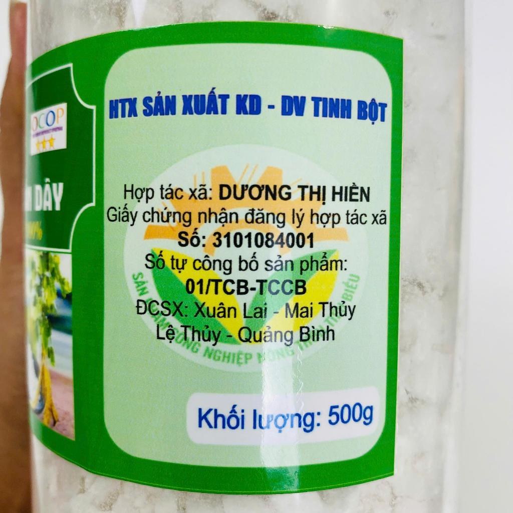 Bột sắn dây
