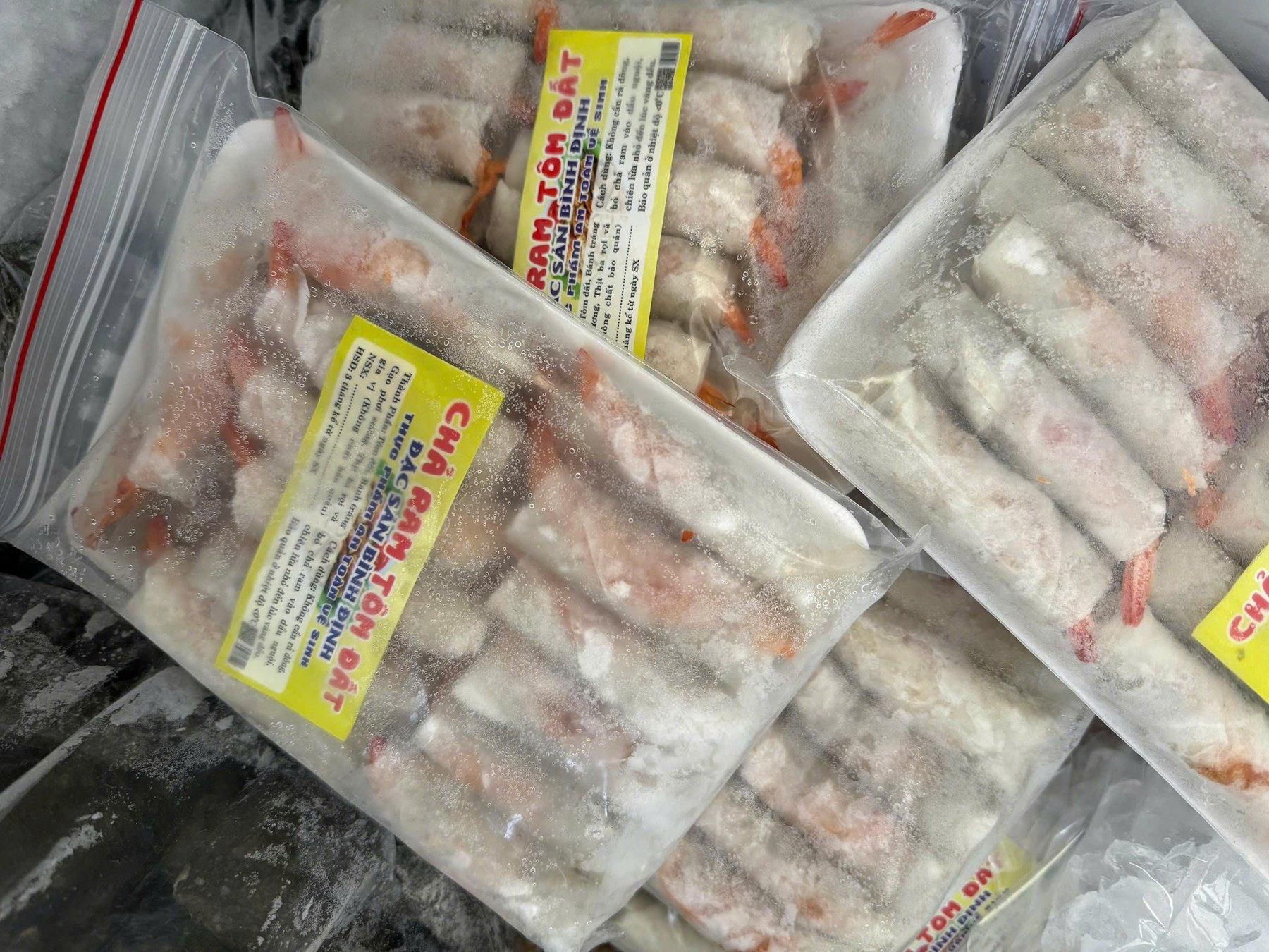 Chả ram tôm đất