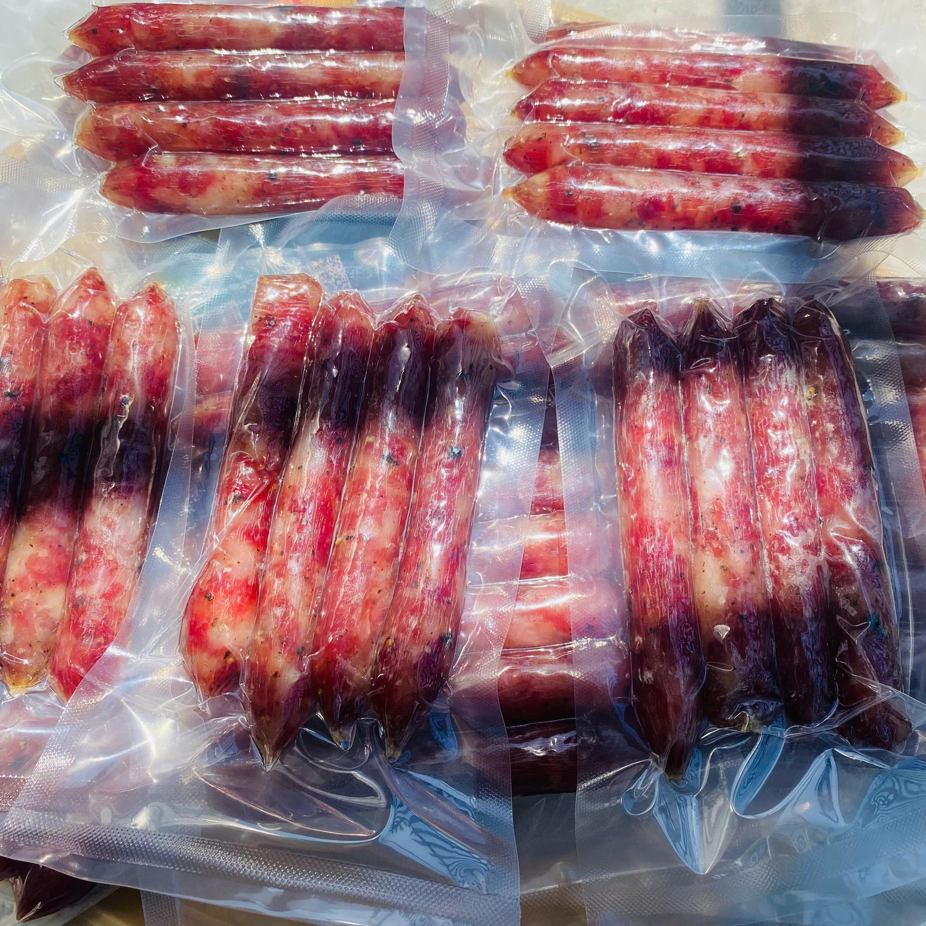 Lạp xưởng khô túi 250gr